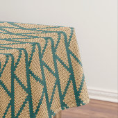 民族のスタイルによって編まれるパターン テーブルクロス (インサイチュ)