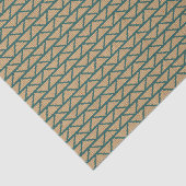 民族のスタイルによって編まれるパターン 薄葉紙 (詳細)