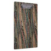 民族のスタイルの抽象的なパターン クリップボード (右)