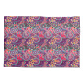 民族のスタイル動物パターン 枕カバー (裏面-左)