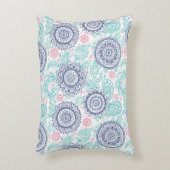 民族のペイズリーパターン アクセントクッション (正面(垂直))