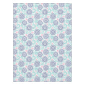 民族のペイズリーパターン テーブルクロス (正面)