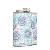 民族のペイズリーパターン フラスク (右)