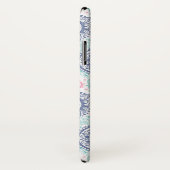 民族のペイズリーパターン Case-Mate iPhoneケース (裏面/右)