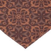 民族のモダンで幾何学的なパターン2 テーブルクロス (アングル)