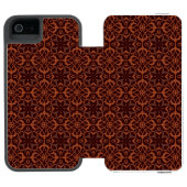 民族のモダンで幾何学的なパターン2 INCIPIO iPhoneウォレットケース (フォリオ Open)