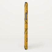 民族のモダンで幾何学的なパターン3 Case-Mate iPhoneケース (裏面/右)