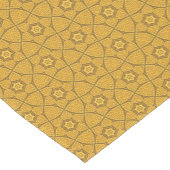 民族のモダンで幾何学的なパターン ショートテーブルランナー (コーナー)