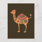 民族のラクダ ポストカード (正面)