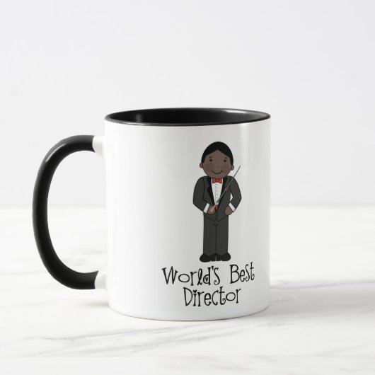 民族の世界の最も最高のな音楽ディレクター マグカップ (左)