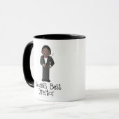 民族の世界の最も最高のな音楽ディレクター マグカップ (正面左)