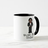 民族の世界の最も最高のな音楽ディレクター マグカップ (正面右)