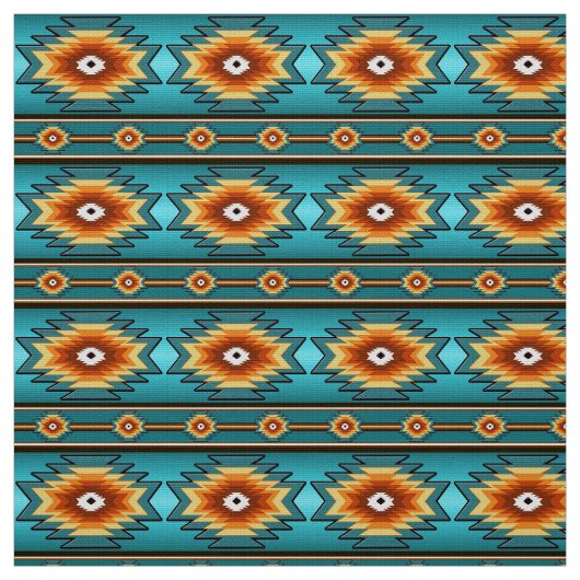 民族の南西パターン ファブリック (見本)