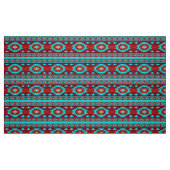 民族の南西幾何学的なパターン ファブリック (ファットクウォーター)