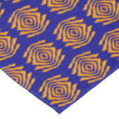 民族の幾何学的で抽象的なアフリカパターン テーブルクロス (アングル)