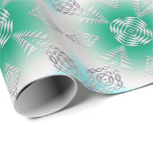 民族の幾何学的なアフリカ人 ラッピングペーパー (ロールコーナー)