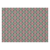 民族の幾何学的なパターン テーブルクロス (正面(横))