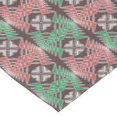 民族の幾何学的なパターン テーブルクロス (アングル)
