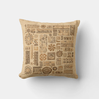 民族の手作りオーナメント クッション