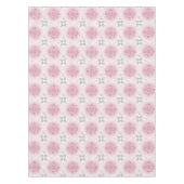 民族の抽象的なペイズリー テーブルクロス (正面)