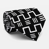 民族の泥の布の首のタイ ネクタイ (ロール)