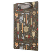 民族の狩りパターン クリップボード (左)