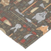 民族の狩りパターン テーブルクロス (アングル)