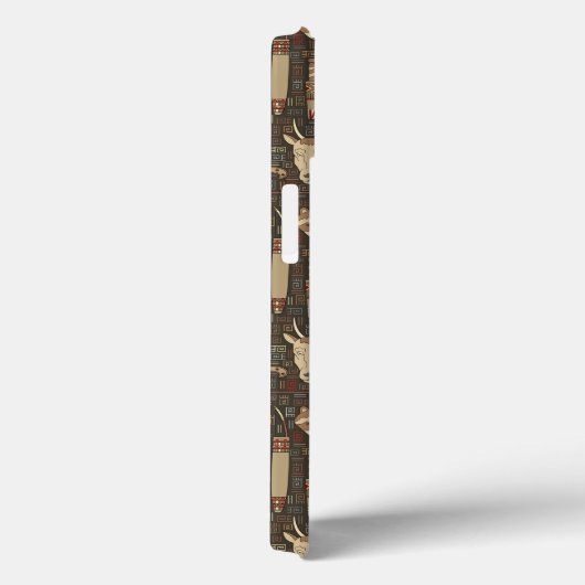 民族の狩りパターン Case-Mate iPhoneケース (裏面 / 右)