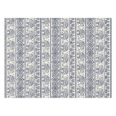 民族の種族のアステカな象パターン テーブルクロス (正面(横))