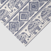 民族の種族のアステカな象パターン 薄葉紙 (詳細)