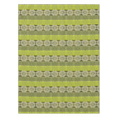 民族の種族のアフリカパターン テーブルクロス (正面)