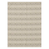 民族の種族のアフリカパターン テーブルクロス (正面)