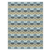 民族の種族のアフリカパターン テーブルクロス (正面)