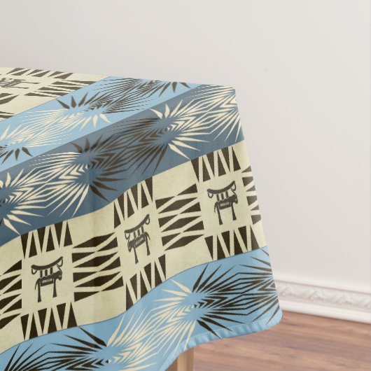 民族の種族のアフリカパターン テーブルクロス (インサイチュ)