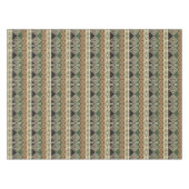 民族の種族のアフリカパターン テーブルクロス (正面(横))