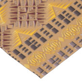 民族の種族のアフリカパターン テーブルクロス (アングル)