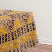 民族の種族のアフリカパターン テーブルクロス (インサイチュ)