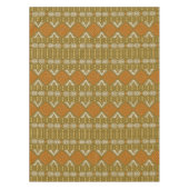 民族の種族のアフリカパターン テーブルクロス (正面)