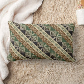 民族の種族のアフリカパターン ランバークッション (ブランケット)