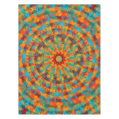 民族の種族の曼荼羅#1 テーブルクロス (正面)