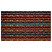 民族の継ぎ目が無いパターン ファブリック (ファットクォーター)