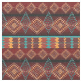 民族の継ぎ目が無いパターン ファブリック (クローズアップ)