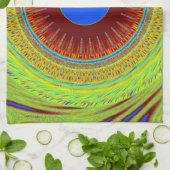 民族の良い日と良い夜を キッチンタオル (折り畳み)