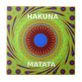 民族の良い日と良い夜を タイル (正面)