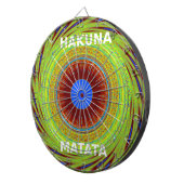 民族の良い日と良い夜を ダーツボード (正面右)