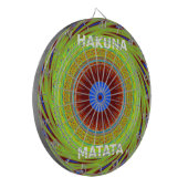 民族の良い日と良い夜を ダーツボード (正面左)