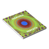 民族の良い日と良い夜を ノートパッド (アングル)