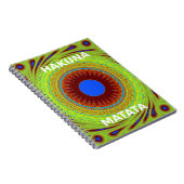 民族の良い日と良い夜を ノートブック (右側)