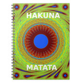 民族の良い日と良い夜を ノートブック (正面)