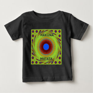 民族の良い日と良い夜を ベビーTシャツ
